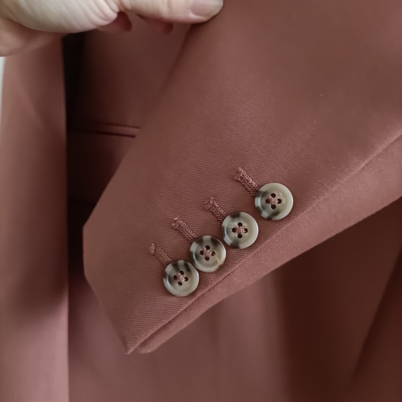 Seed Heritage - wool blend blazer (14) - Picture 6 of 8